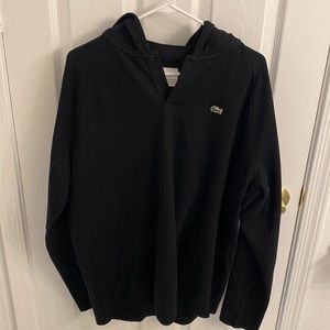 Mens Lacoste Hoodie.